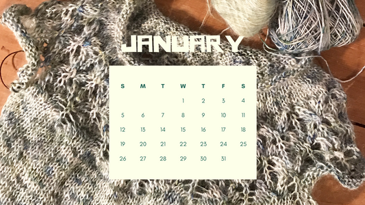 Free Downloadable Calendar - January 2020