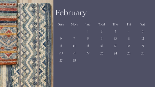Free Desktop Calendar - February 2022