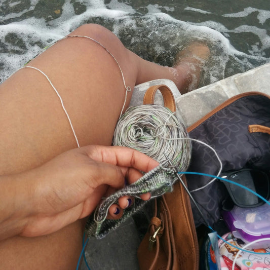 How to travel with knitting - What I learned the hard way - Part 1