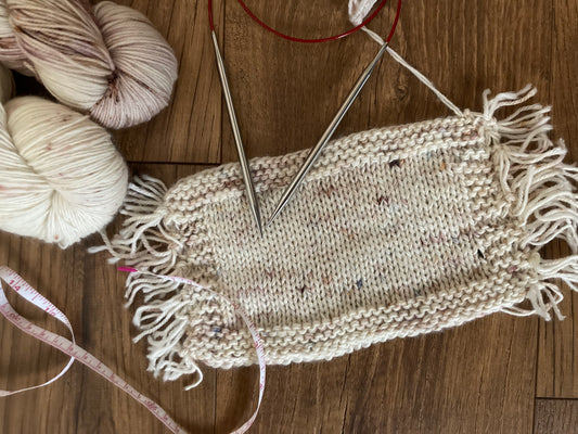 How to Knit a Swatch: A Comprehensive Guide for Flat and In-the-Round Swatching
