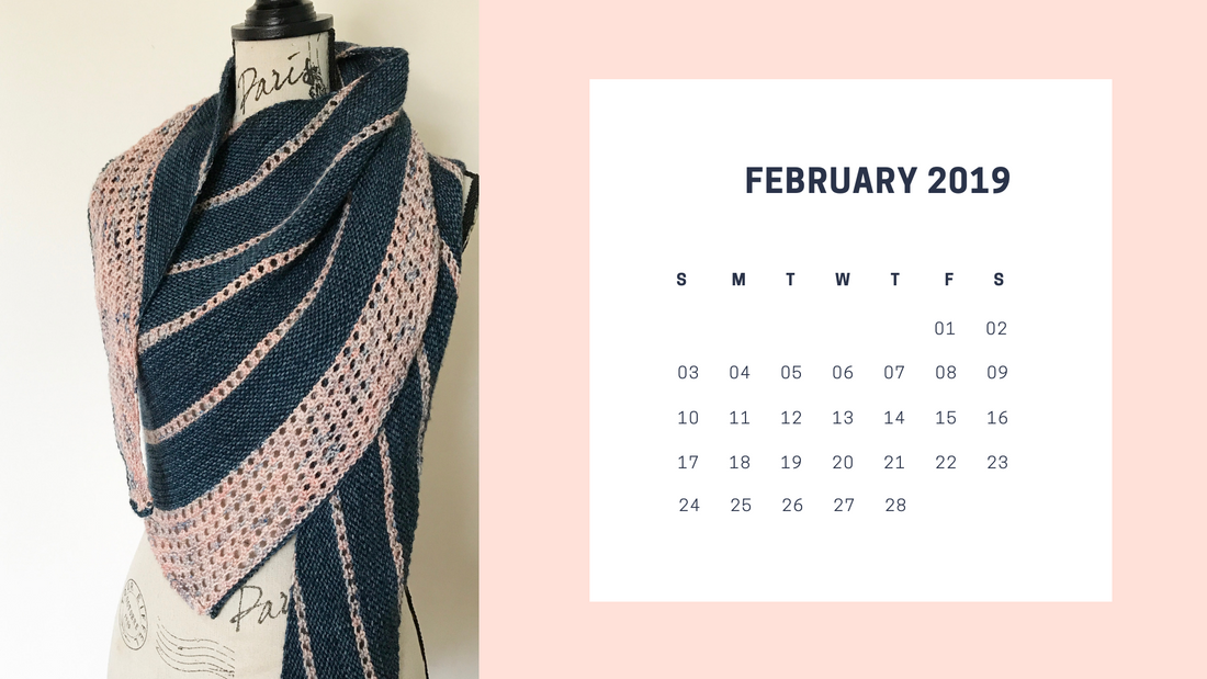 Free Downloadable February 2019 Calendar