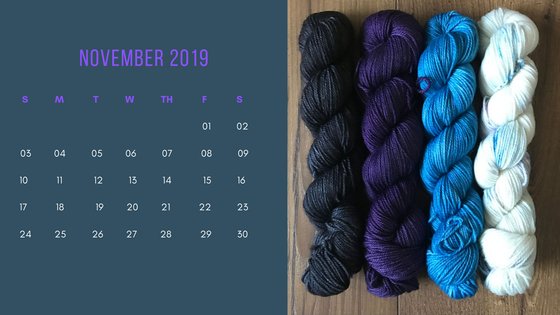 Free Downloadable Calendar - November 2019