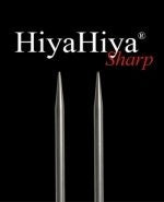 HiyaHiya SHARP Steel Cicular Needle - 9 inch cable (23 cm) - Red Sock Blue Sock Yarn Co