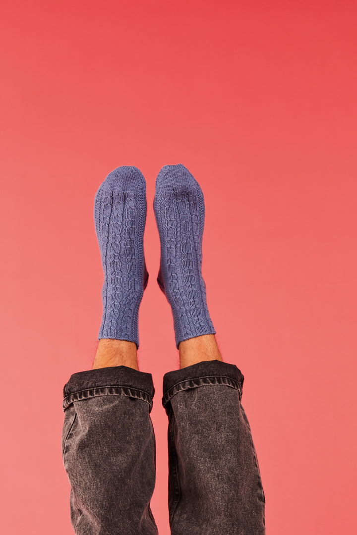 ready set socks by rachel coopey - Red Sock Blue Sock Yarn Co